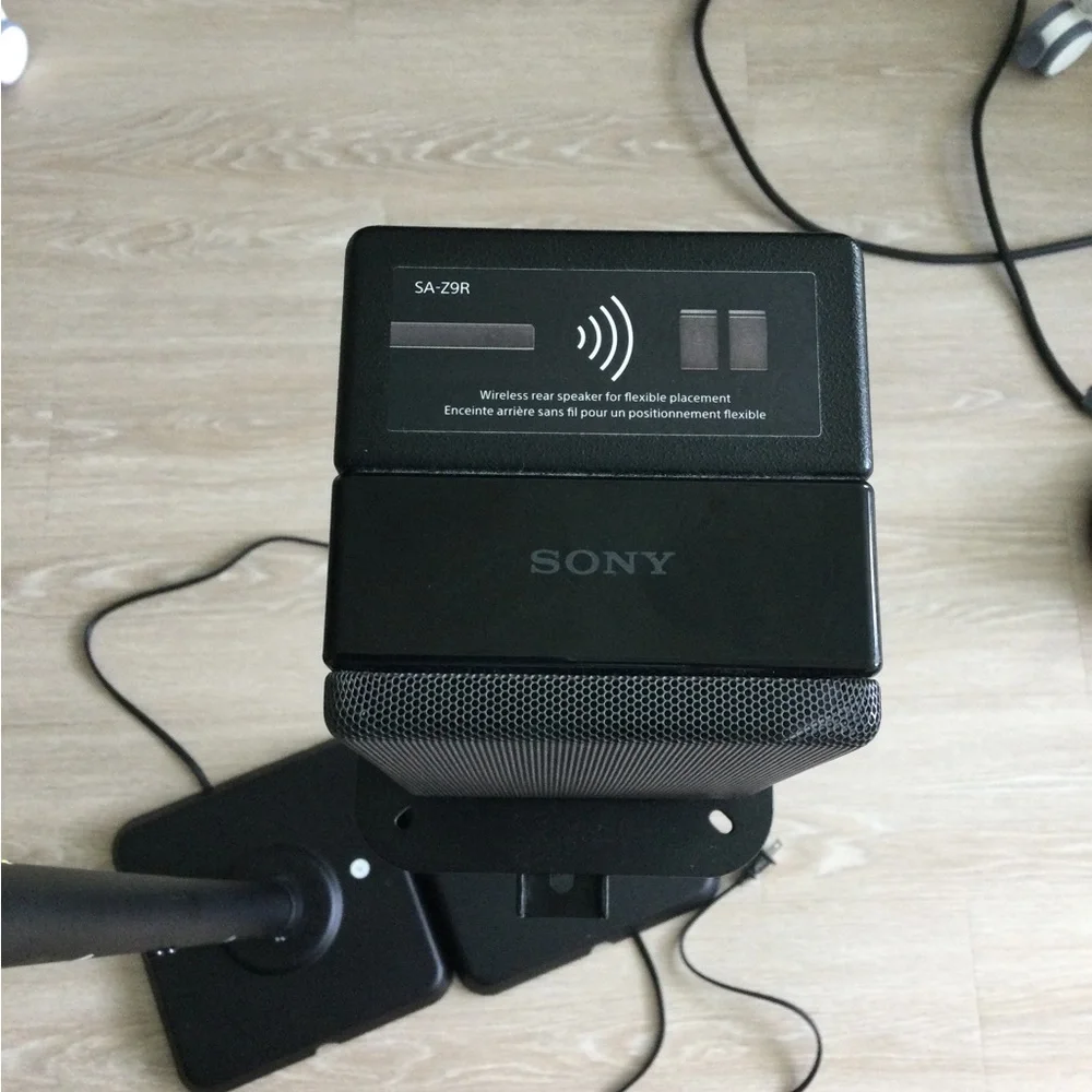 Sony Black Portable Bluetooth Speaker with Mesh Grill